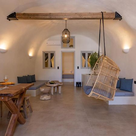 Sando Traditional Cave Villas With Jacuzzi And Sea View Vourvoulos Luaran gambar