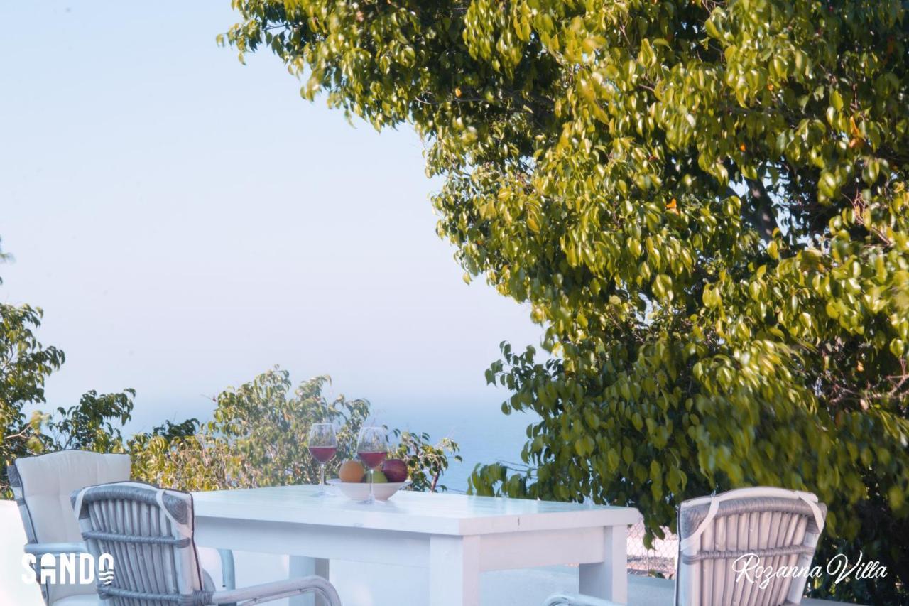 Sando Traditional Cave Villas With Jacuzzi And Sea View Vourvoulos Luaran gambar