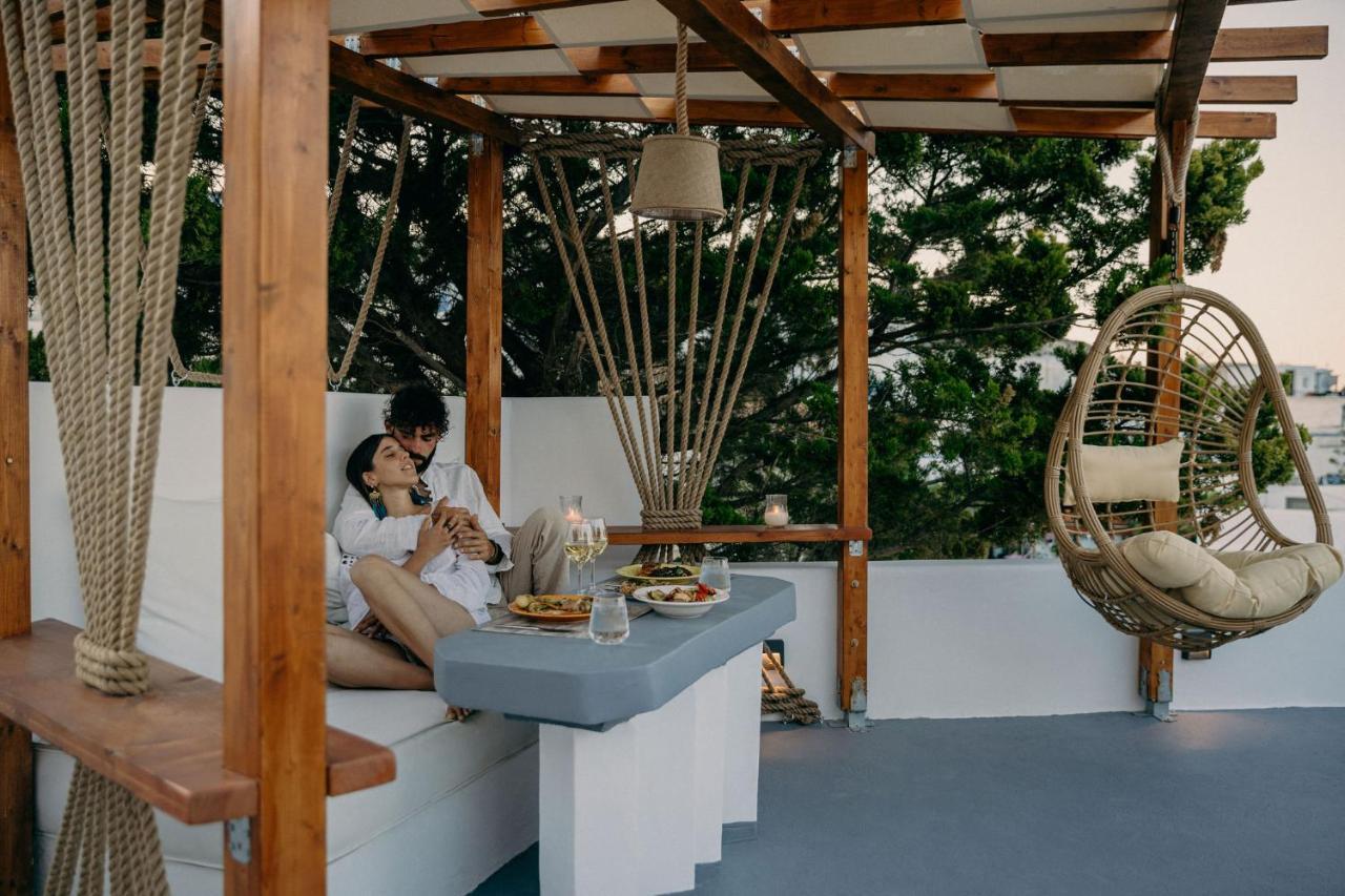 Sando Traditional Cave Villas With Jacuzzi And Sea View Vourvoulos Luaran gambar