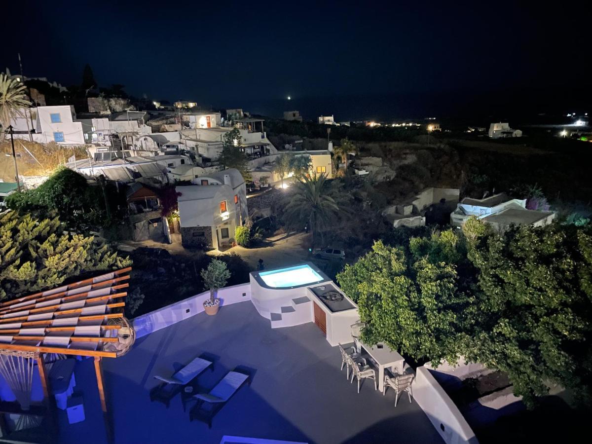 Sando Traditional Cave Villas With Jacuzzi And Sea View Vourvoulos Luaran gambar