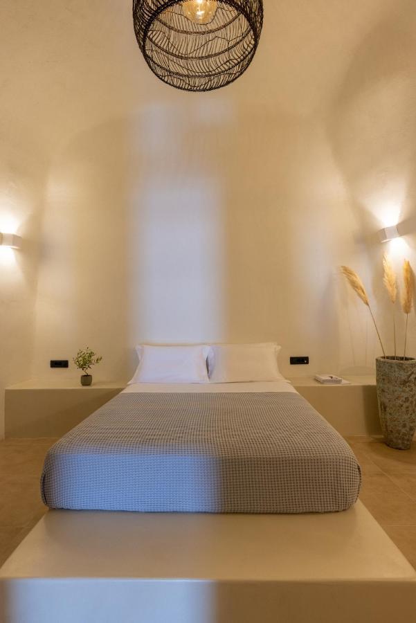 Sando Traditional Cave Villas With Jacuzzi And Sea View Vourvoulos Luaran gambar