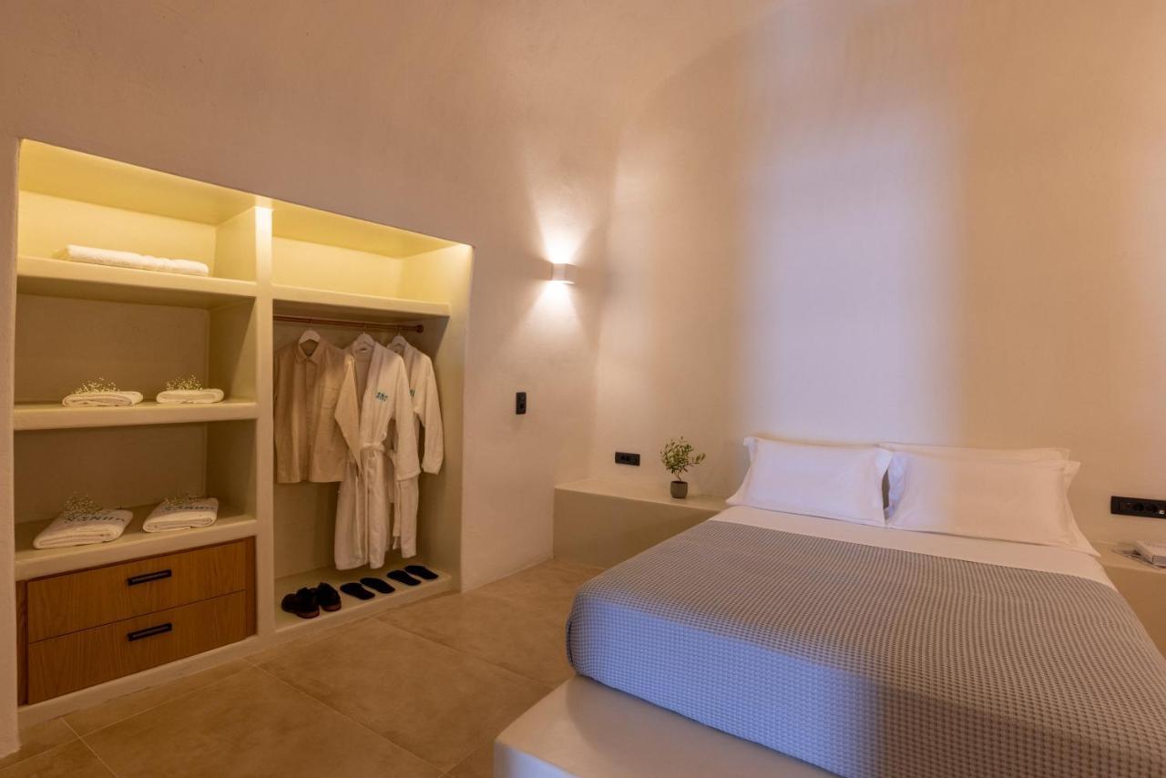 Sando Traditional Cave Villas With Jacuzzi And Sea View Vourvoulos Luaran gambar